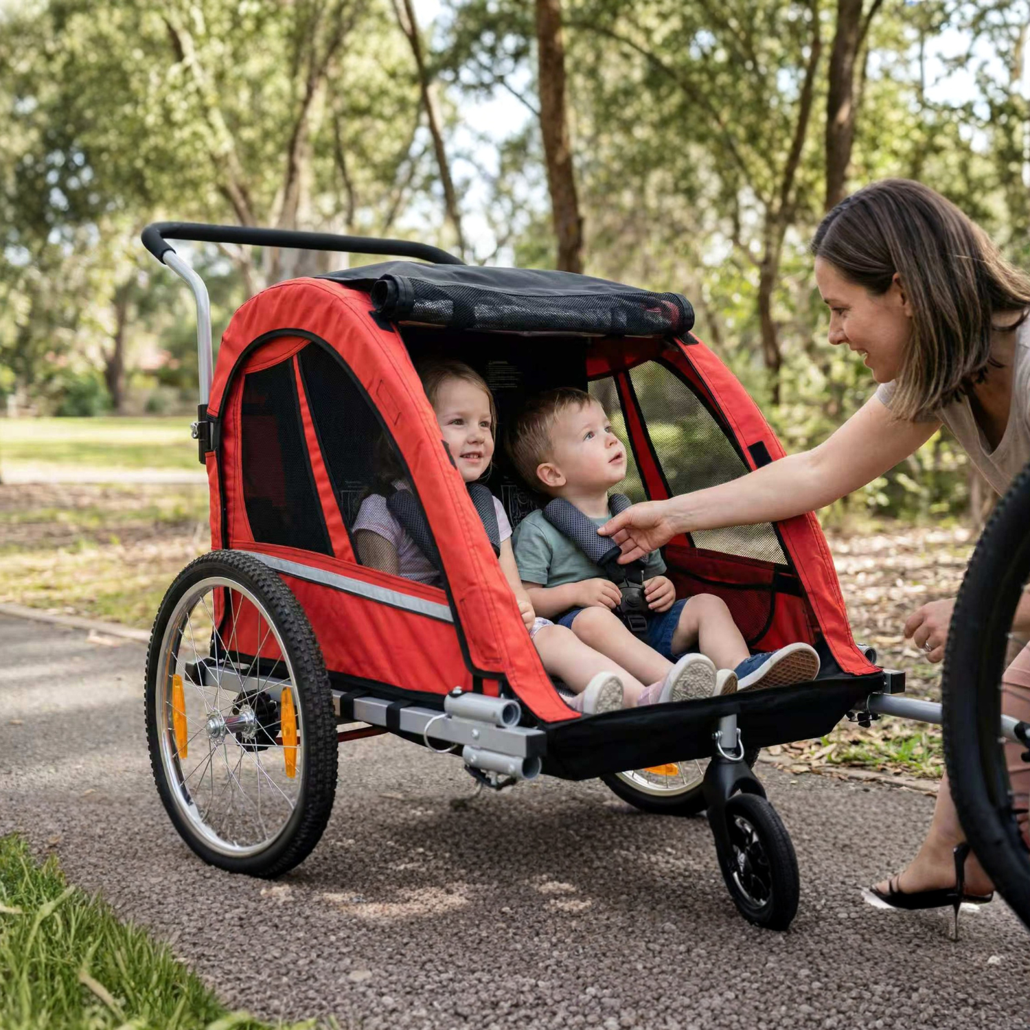 Smart barnvagn cykel BT511