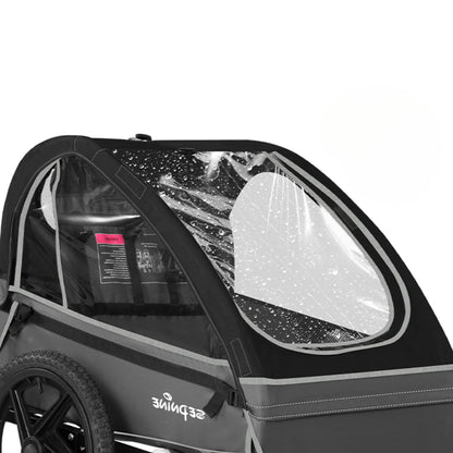 Smart barnvagn cykel