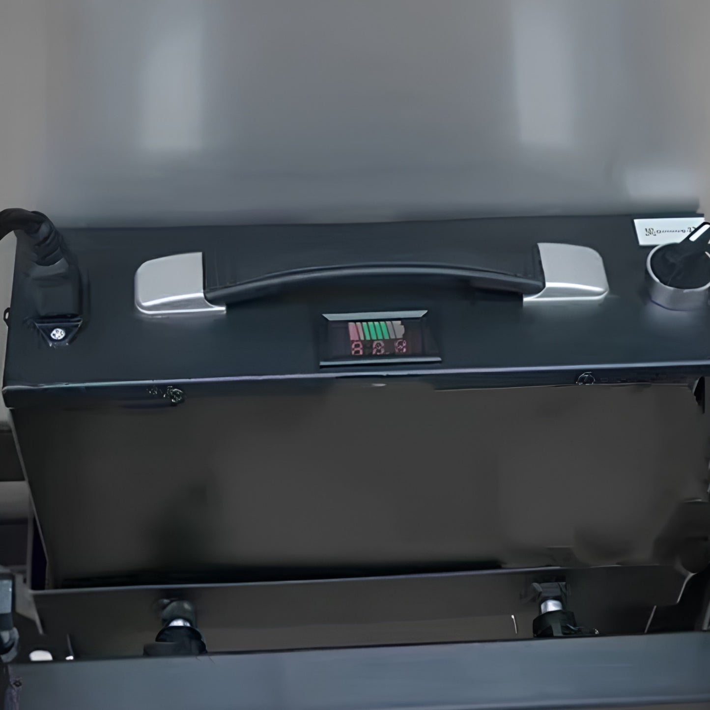 Smart elektrisk trappklättrande transportvagn