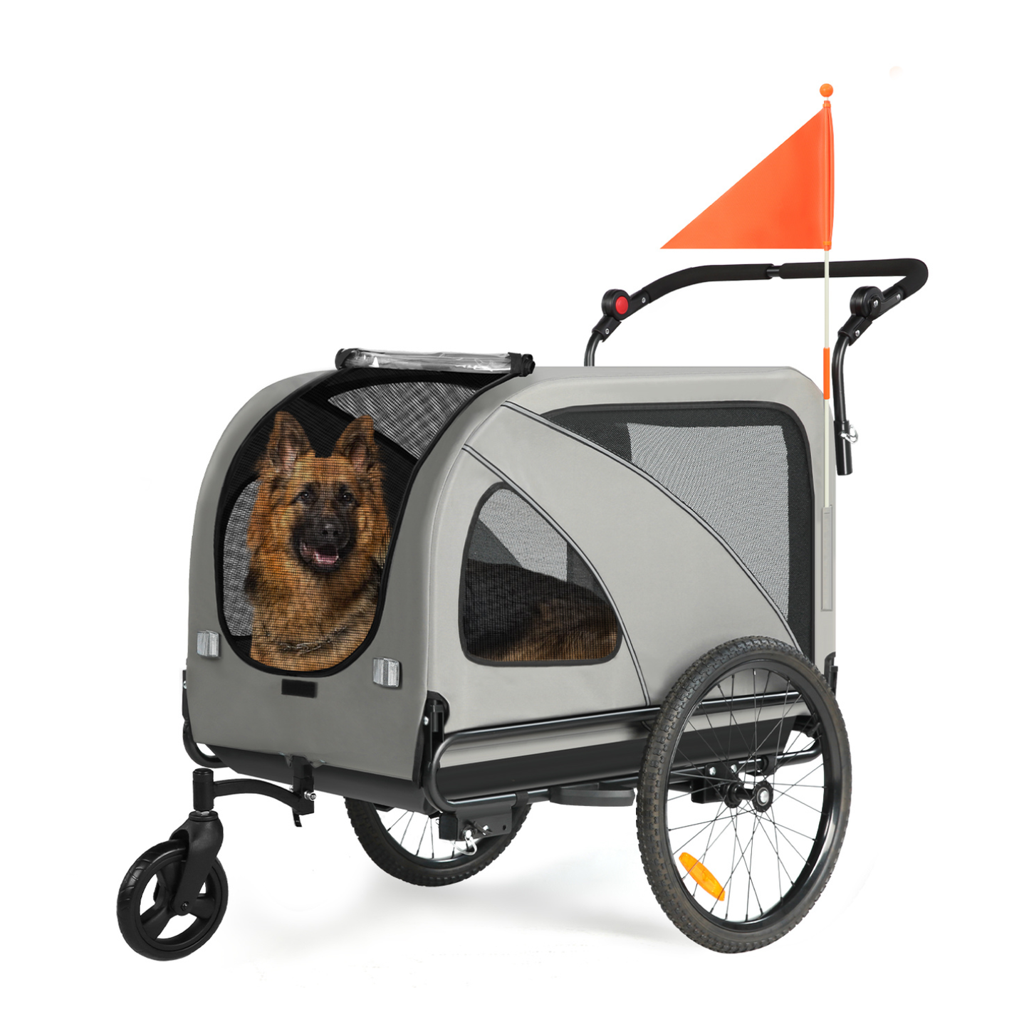 Smart Pet Trailer Bicycle 10202NS - Pet trailer - Wheelyshop