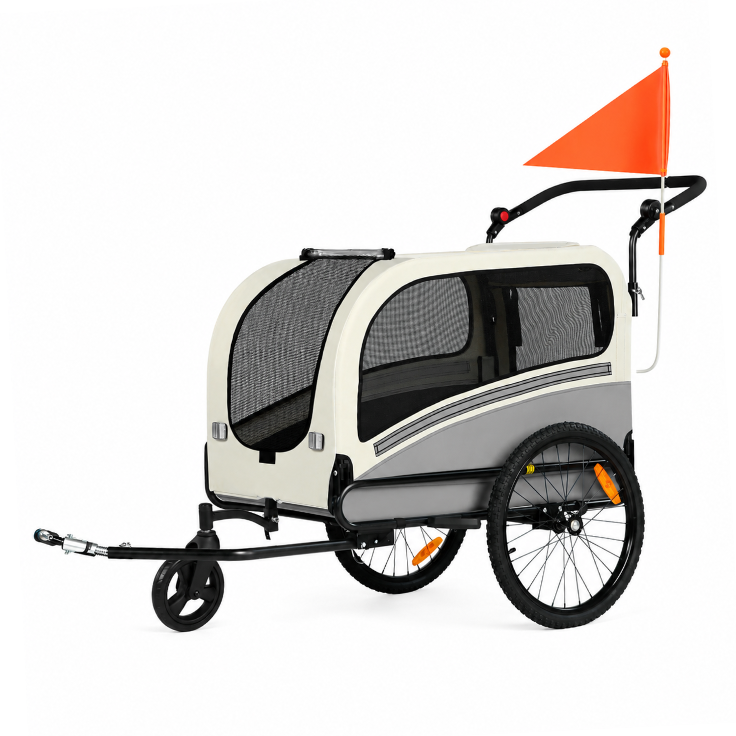 Smart Pet Trailer Bicycle 10202NS - Pet trailer - Wheelyshop