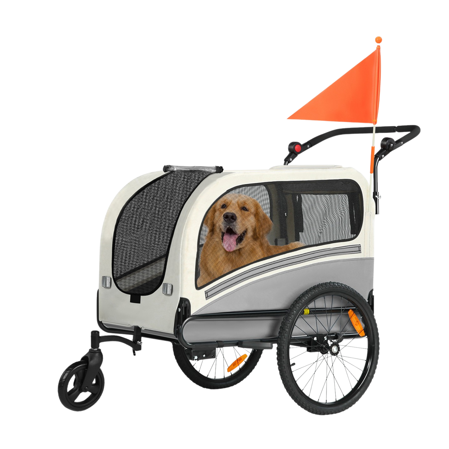 Smart Pet Trailer Bicycle 10202NS - Pet trailer - Wheelyshop