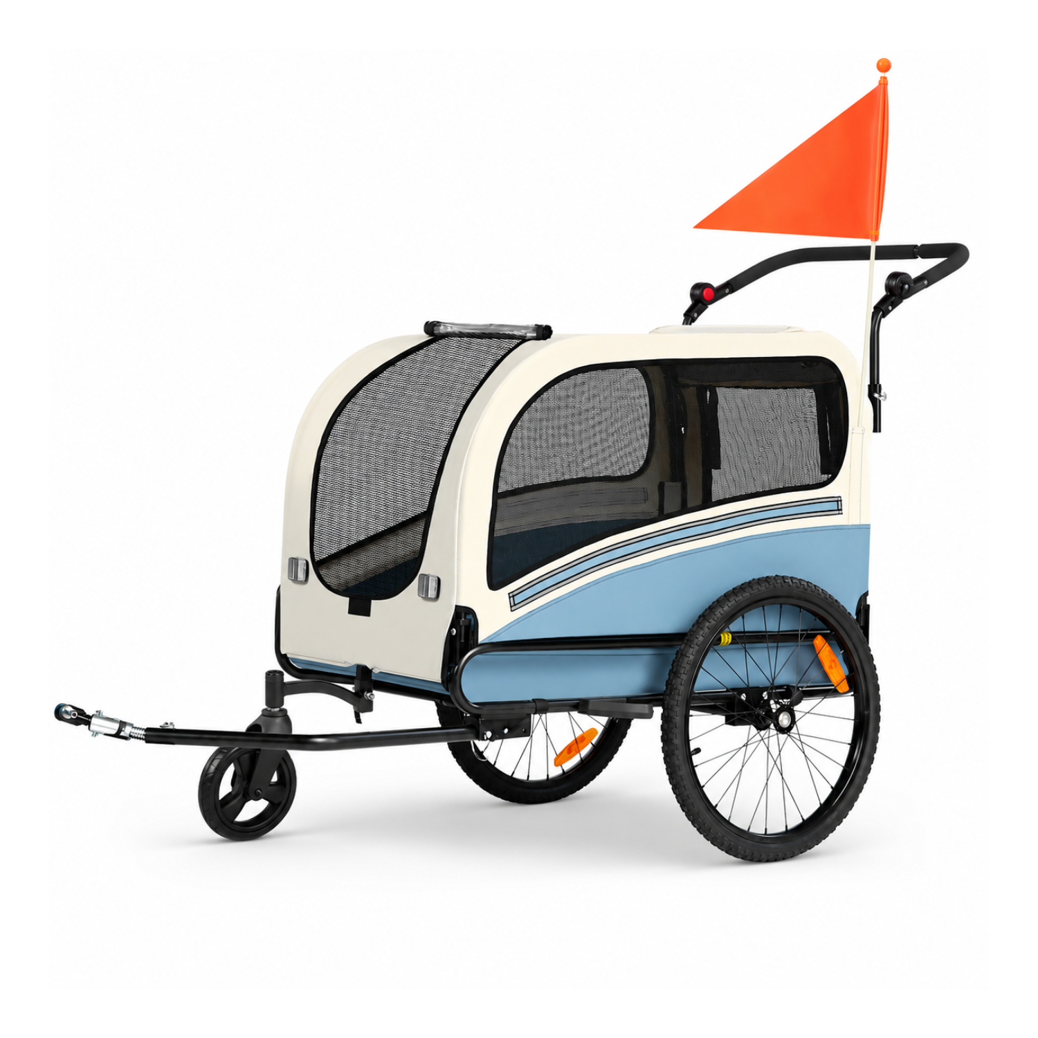Smart Pet Trailer Bicycle 10202NS - Pet trailer - Wheelyshop