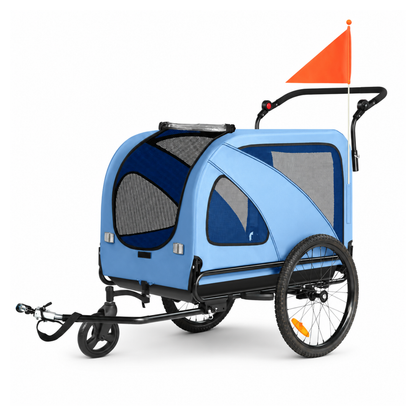 Smart Pet Trailer Bicycle 10202NS - Pet trailer - Wheelyshop