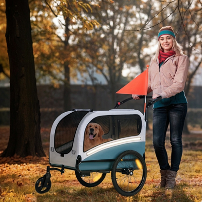 Smart Pet Trailer Bicycle 10202NS - Pet trailer - Wheelyshop