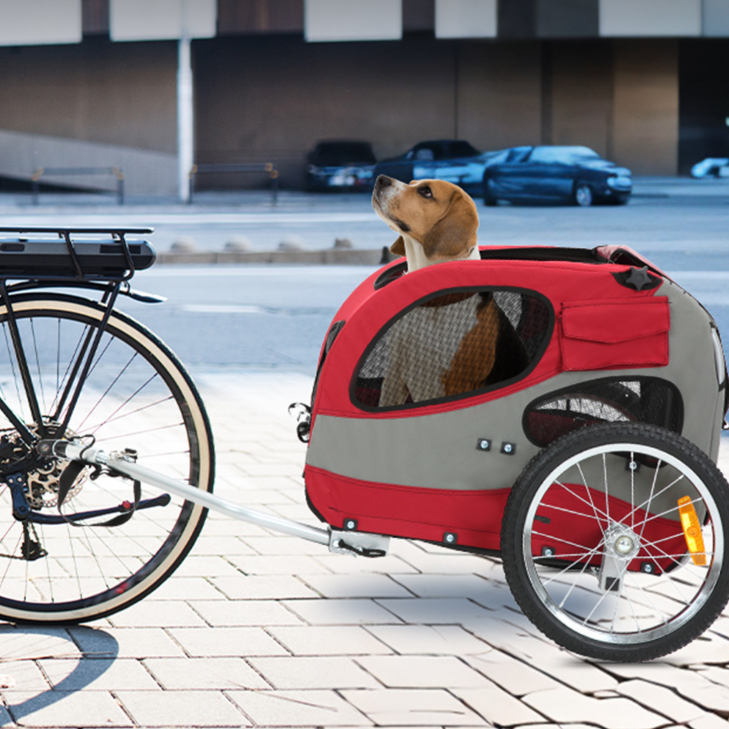Smart husdjursvagn cykel 10801 - Pet trailer - Wheelyshop