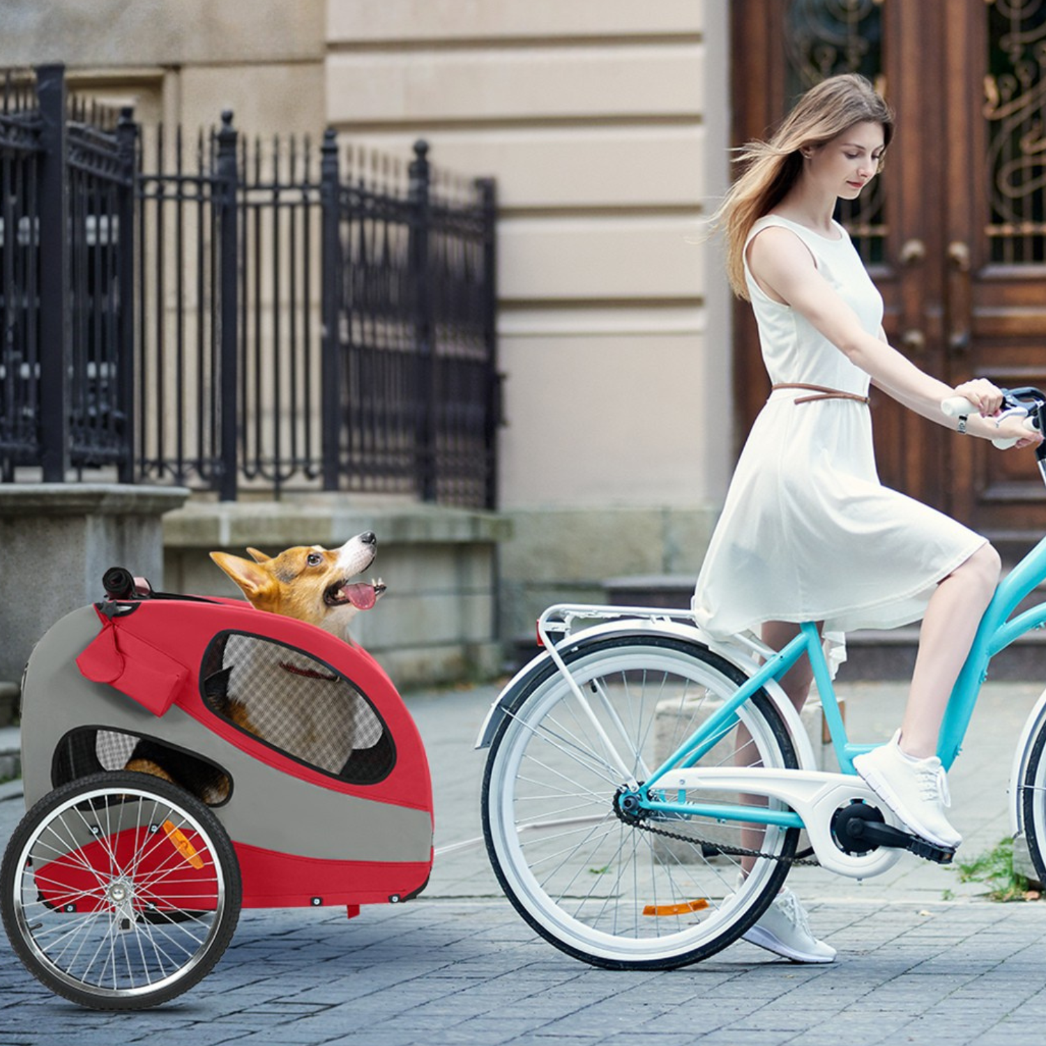 Smart husdjursvagn cykel 10801 - Pet trailer - Wheelyshop