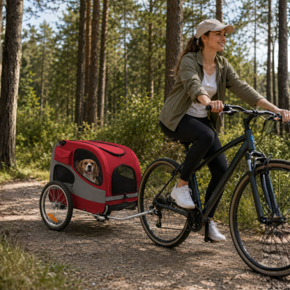 Smart husdjursvagn cykel 10801 - Pet trailer - Wheelyshop