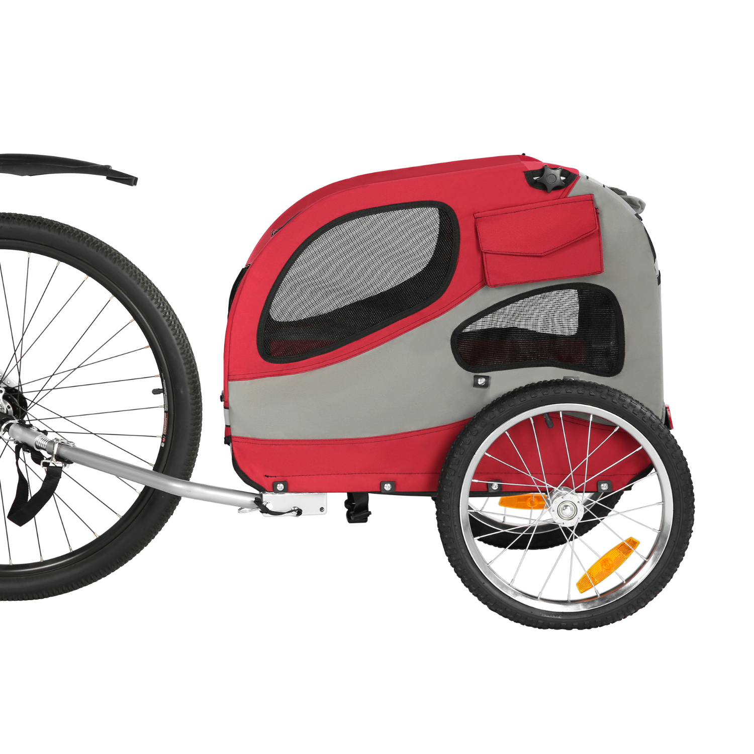 Smart husdjursvagn cykel 10801 - Pet trailer - Wheelyshop