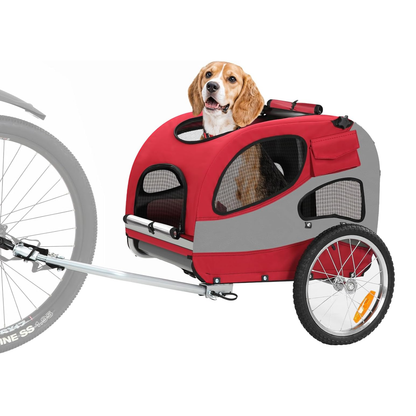 Smart husdjursvagn cykel 10801 - Pet trailer - Wheelyshop