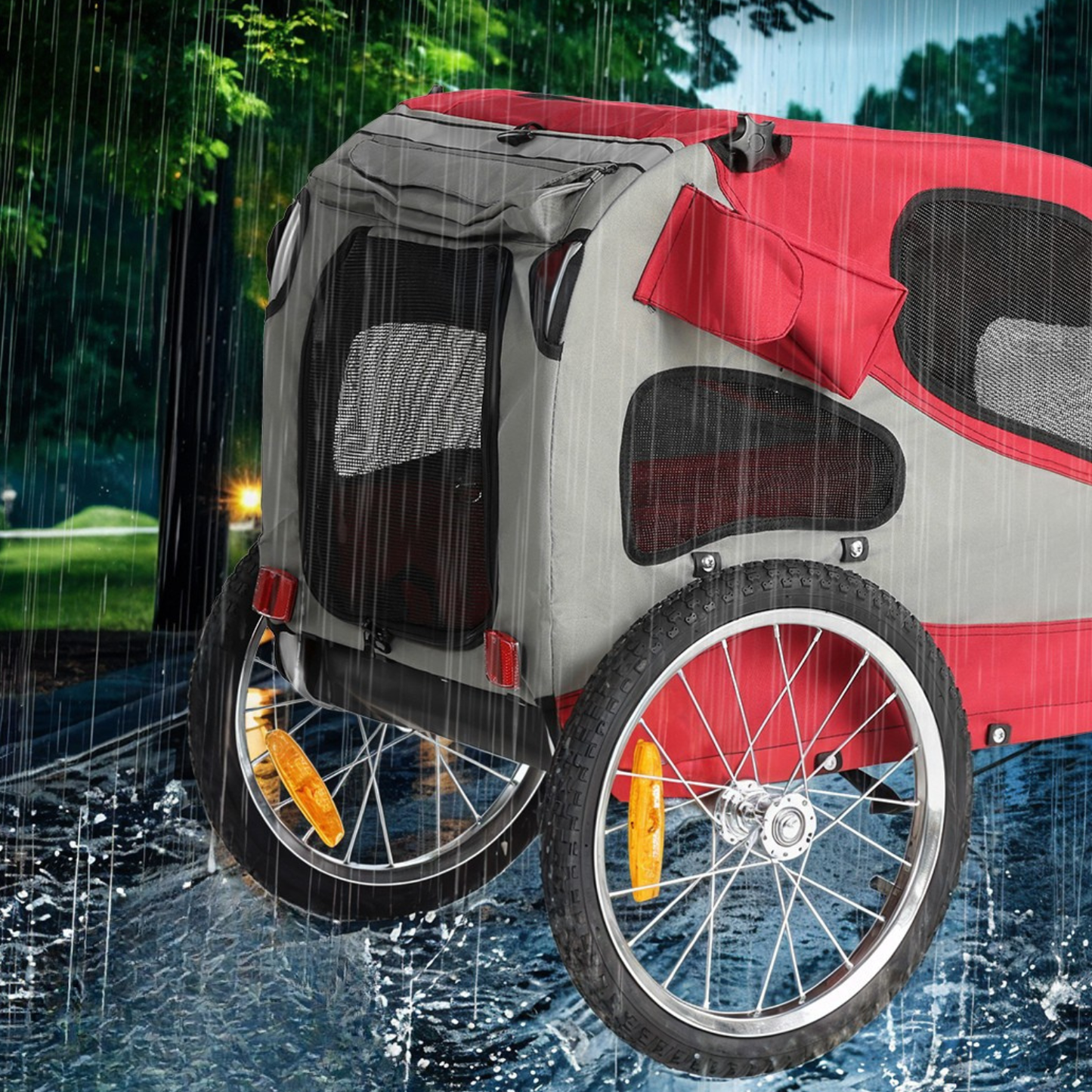 Smart husdjursvagn cykel 10801 - Pet trailer - Wheelyshop