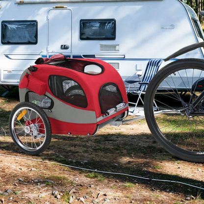 Smart husdjursvagn cykel 10801 - Pet trailer - Wheelyshop