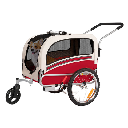 Smart husdjursvagn cykel 20303B