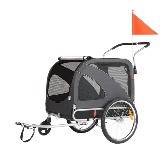 Smart Pet Trailer Bicycle 10202B - Pet trailer - Wheelyshop