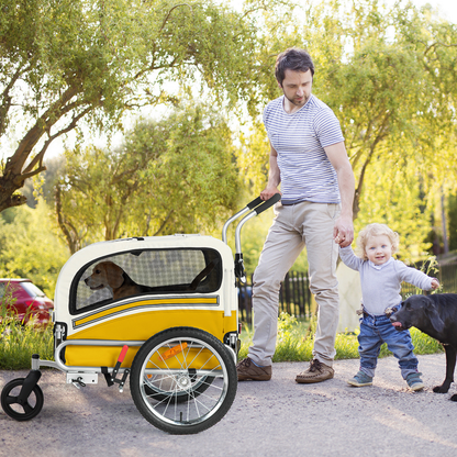 Smart husdjursvagn cykel 20303B