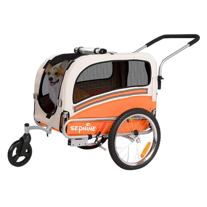 Smart husdjursvagn cykel 20303B