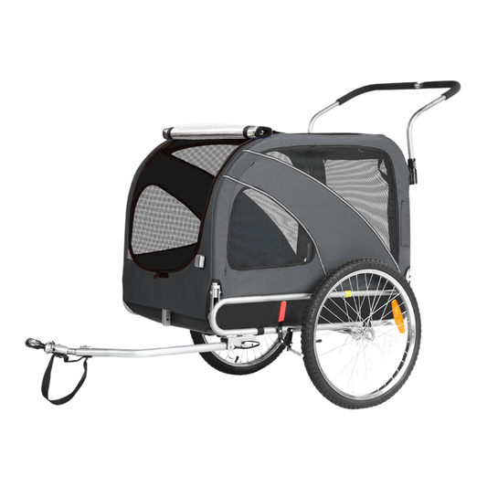 Smart Pet Trailer Bicycle 10202B - Pet trailer - Wheelyshop