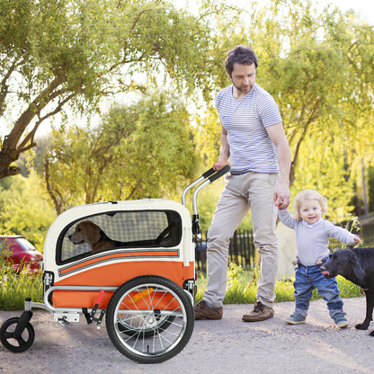 Smart husdjursvagn cykel 20303B