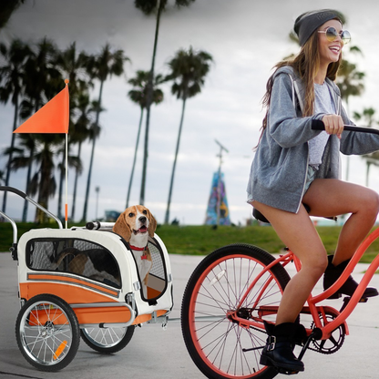 Smart husdjursvagn cykel 20303B