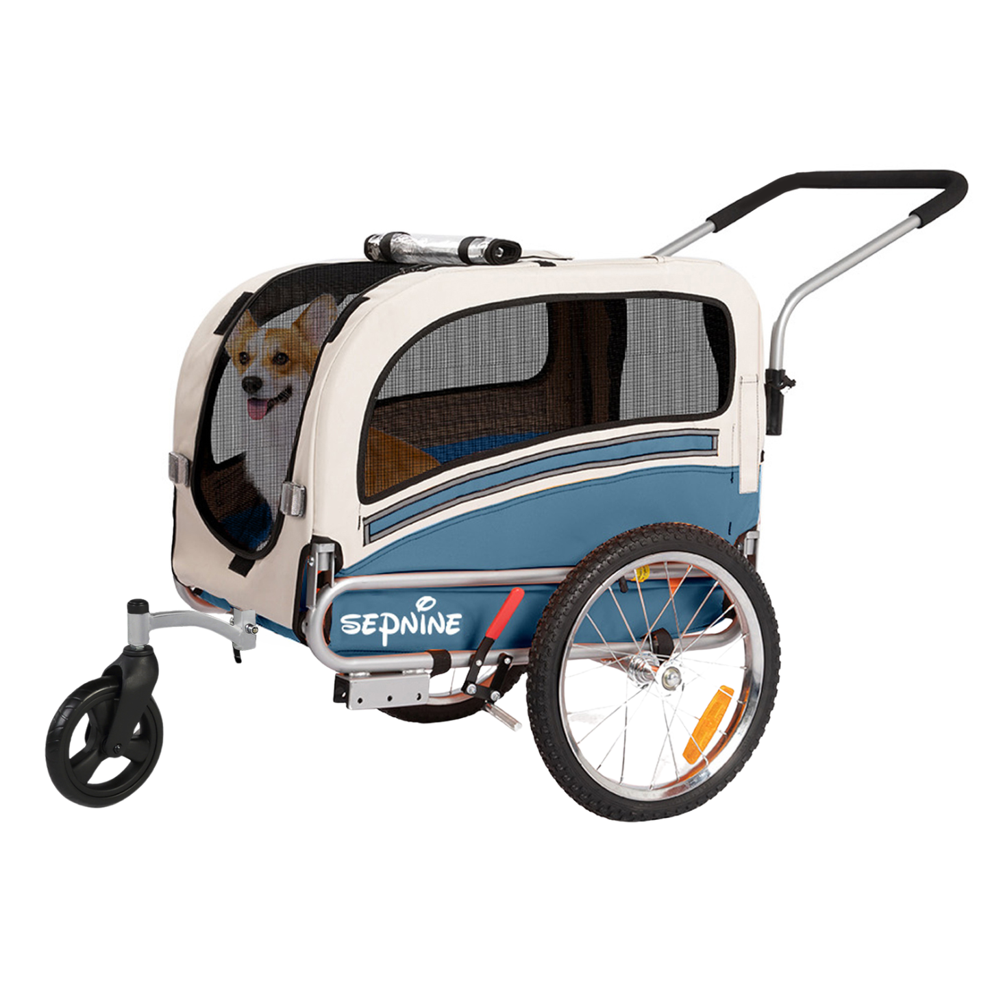 Smart husdjursvagn cykel 20303B