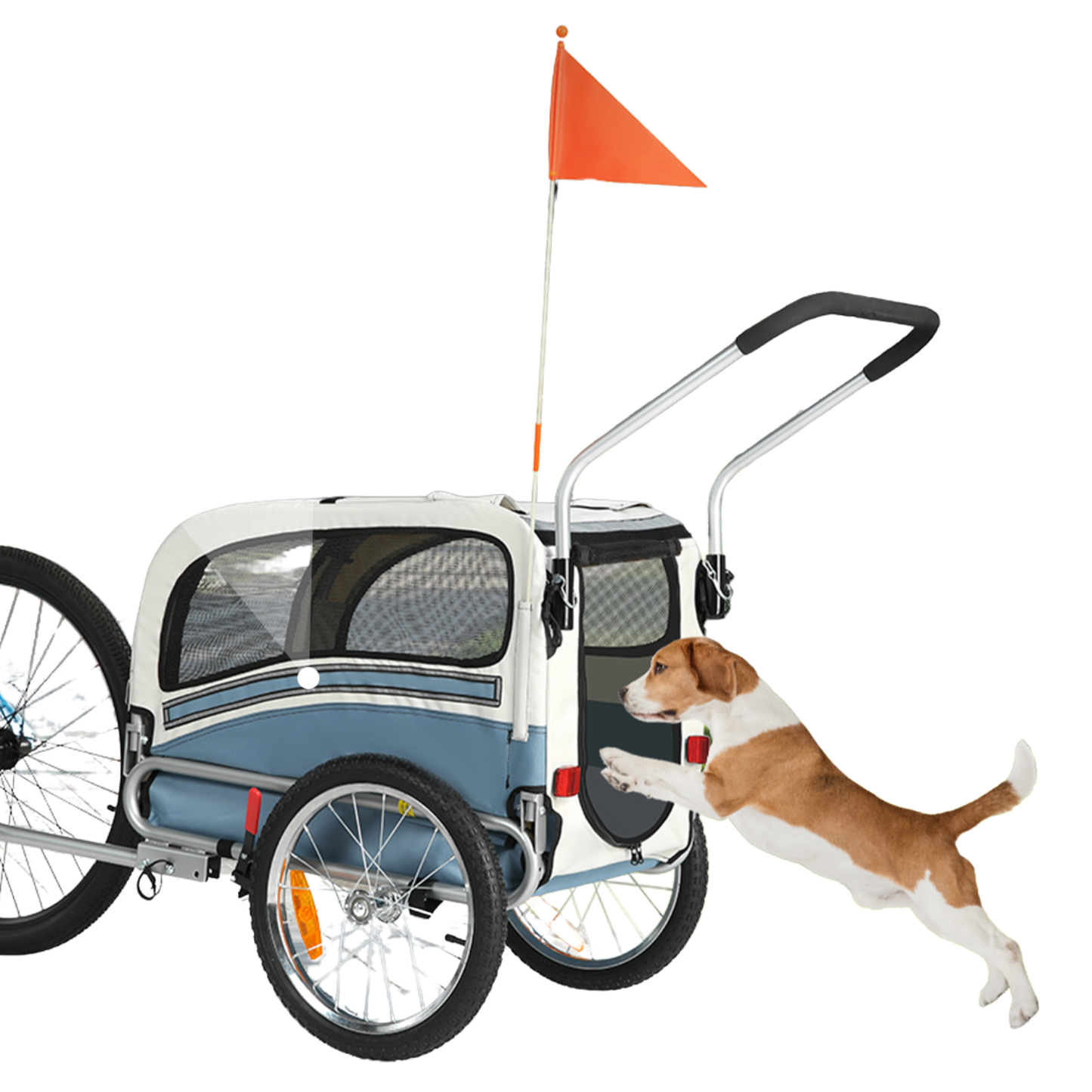 Smart husdjursvagn cykel 20303B
