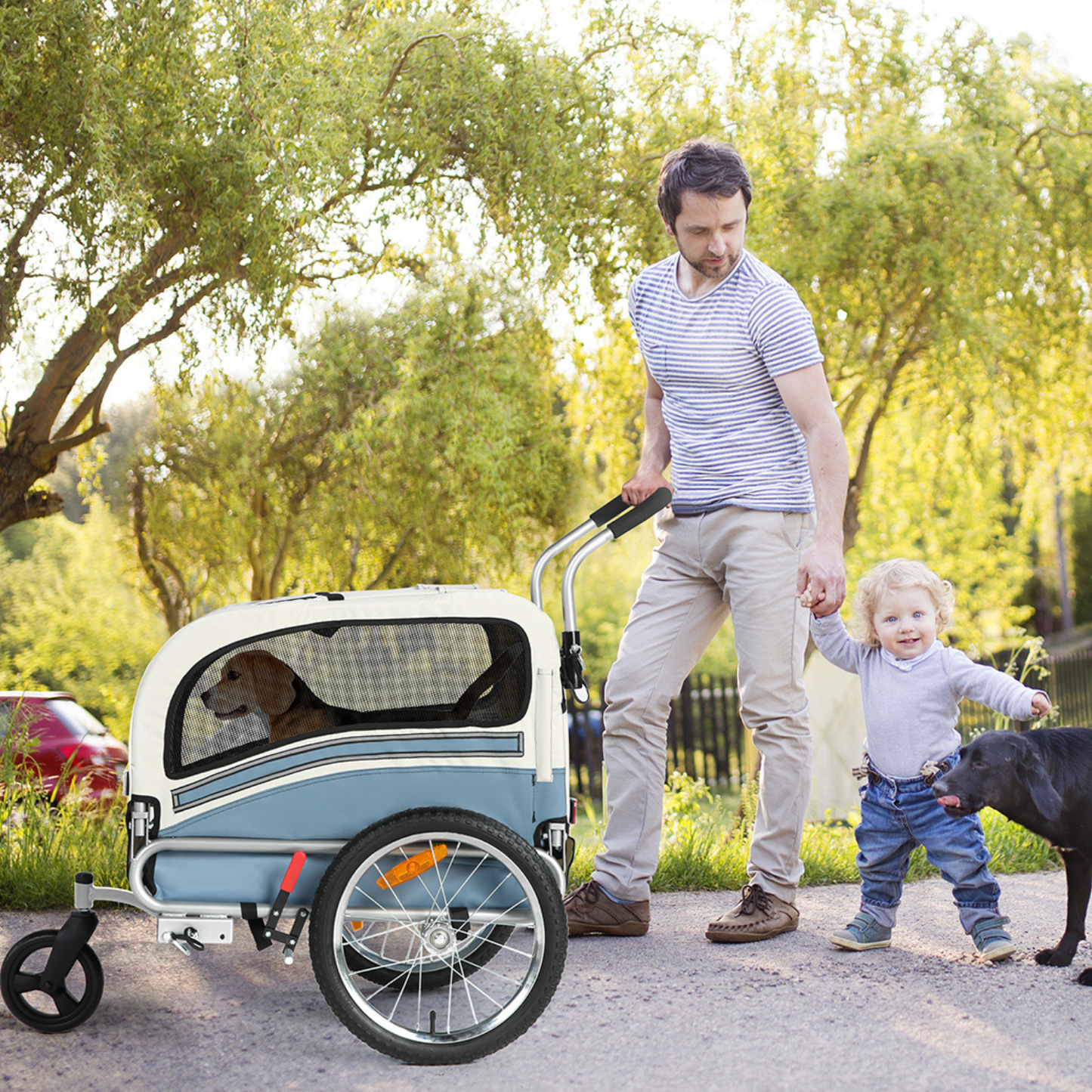 Smart husdjursvagn cykel 20303B