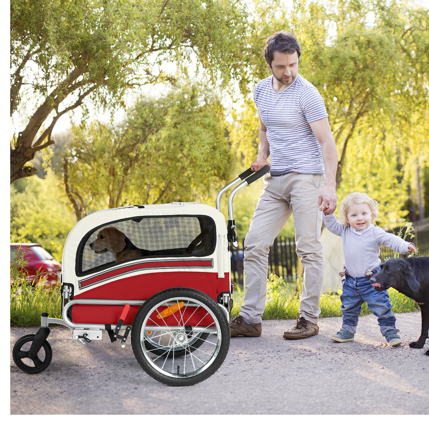 Smart husdjursvagn cykel 20303B
