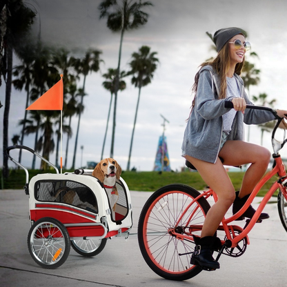 Smart husdjursvagn cykel 20303B