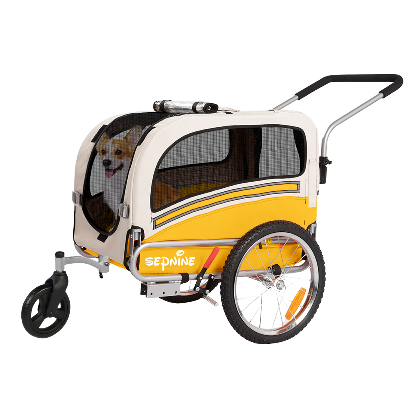 Smart husdjursvagn cykel 20303B