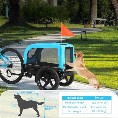 Smart husdjursvagn cykel 20303N - Pet trailer - Wheelyshop