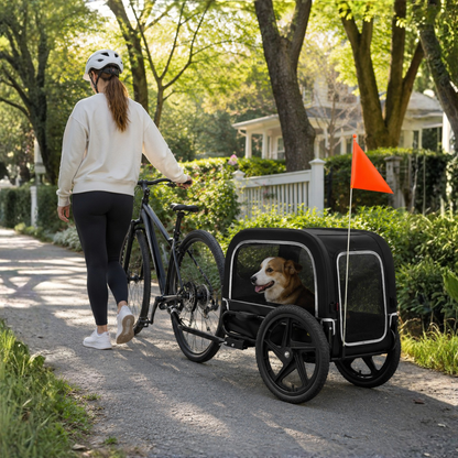 Smart husdjursvagn cykel 20303N - Pet trailer - Wheelyshop
