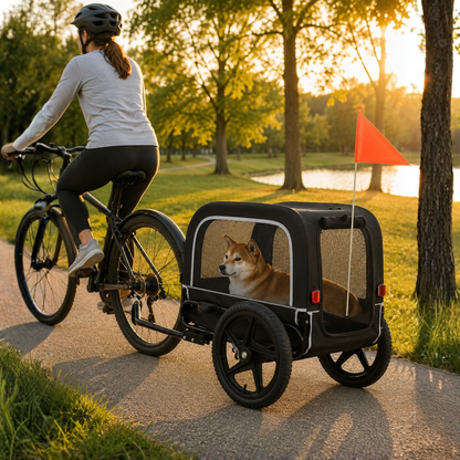 Smart husdjursvagn cykel 20303N - Pet trailer - Wheelyshop