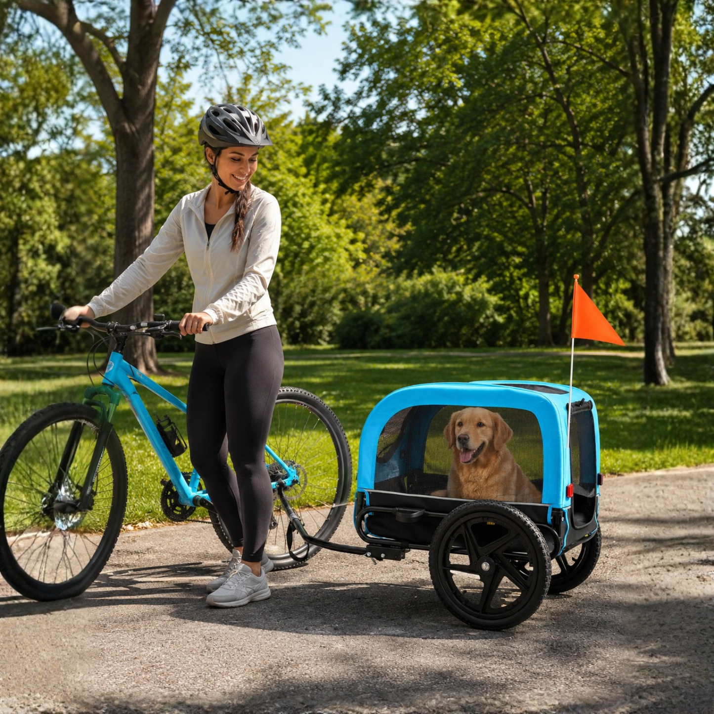 Smart husdjursvagn cykel 20303N - Pet trailer - Wheelyshop