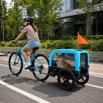 Smart husdjursvagn cykel 20303N - Pet trailer - Wheelyshop