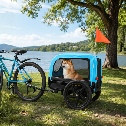 Smart husdjursvagn cykel 20303N - Pet trailer - Wheelyshop