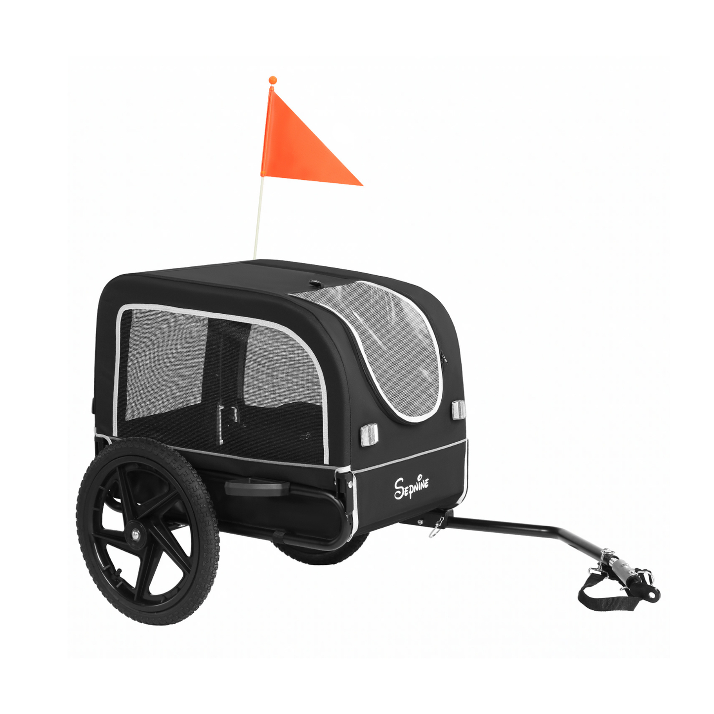 Smart husdjursvagn cykel 20303N - Pet trailer - Wheelyshop