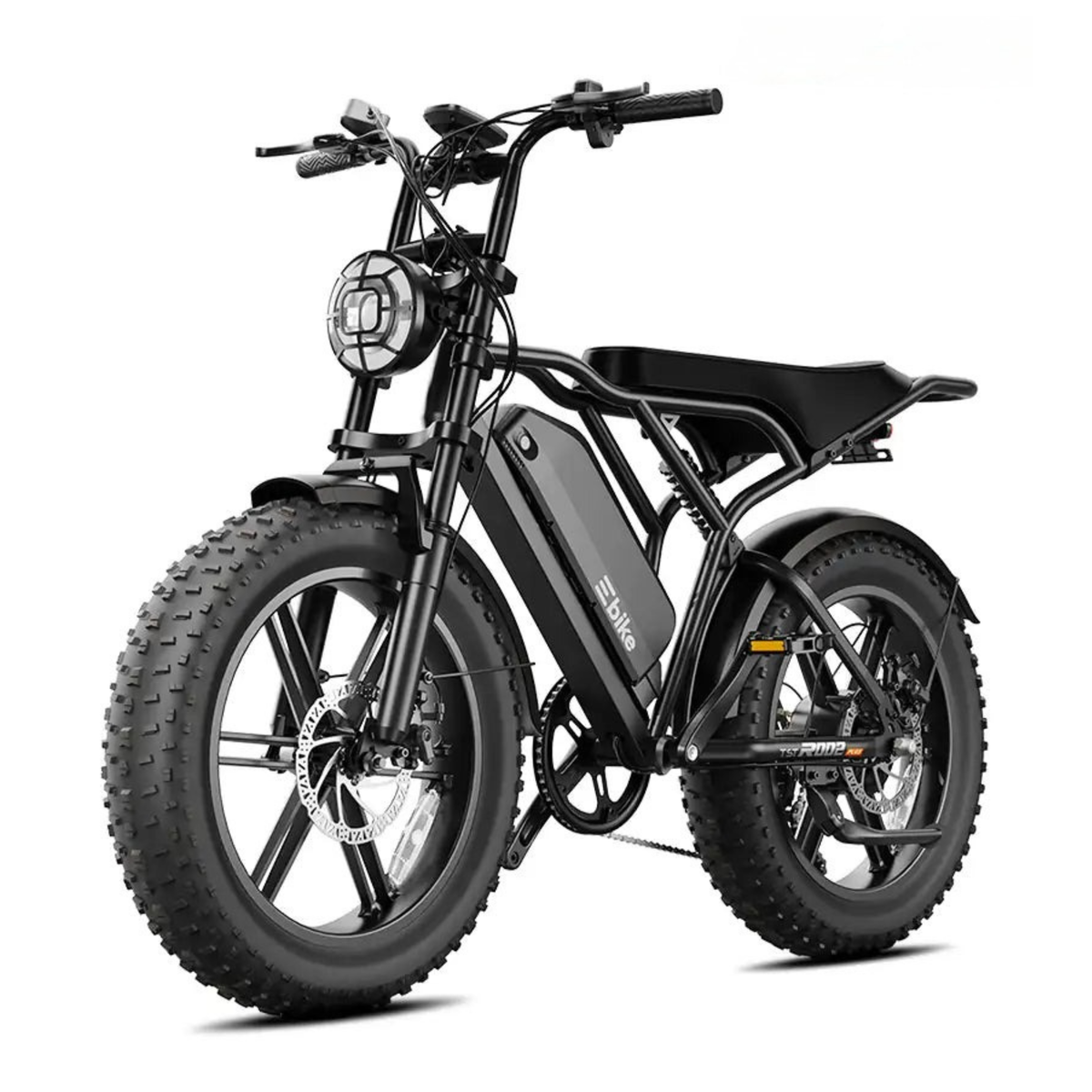 TST R002 Plus - Electric bike - Wheelyshop