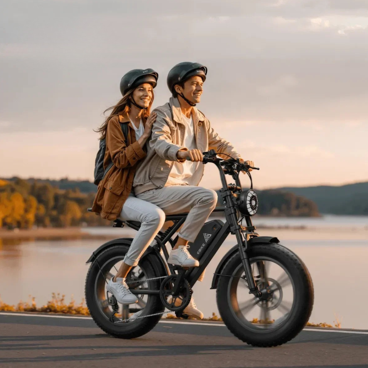 TST R002 Plus - Electric bike - Wheelyshop