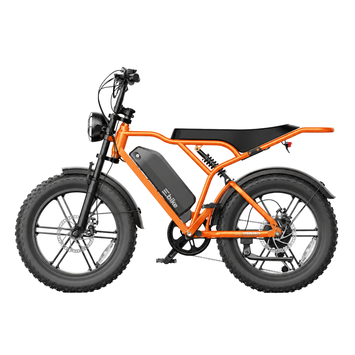 TST R002 Plus - Electric bike - Wheelyshop