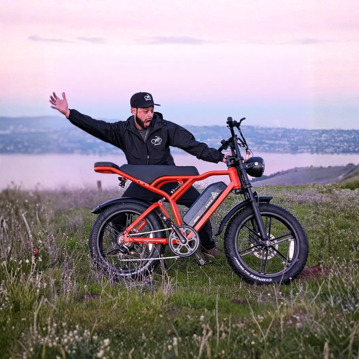 TST R002 Plus - Electric bike - Wheelyshop