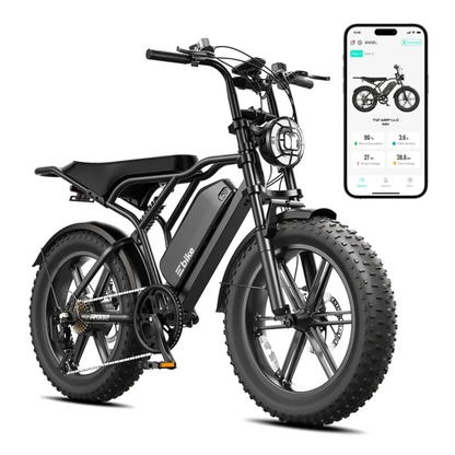 TST R002 Plus - Electric bike - Wheelyshop