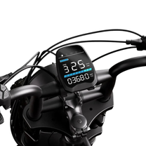 Close-up of the TST R002 Plus display