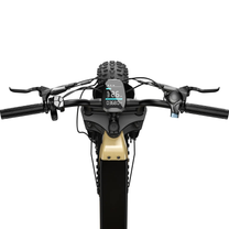 TST R7 handlebar from above