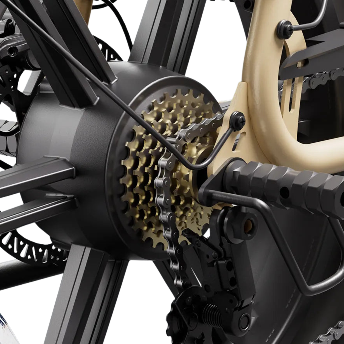TST R7 - Electric bike - Wheelyshop