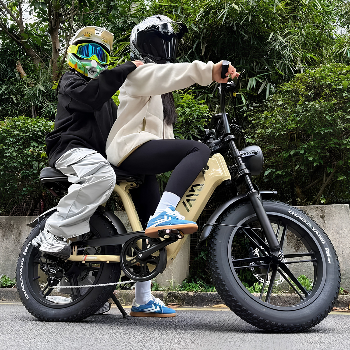 TST R7 - Electric bike - Wheelyshop
