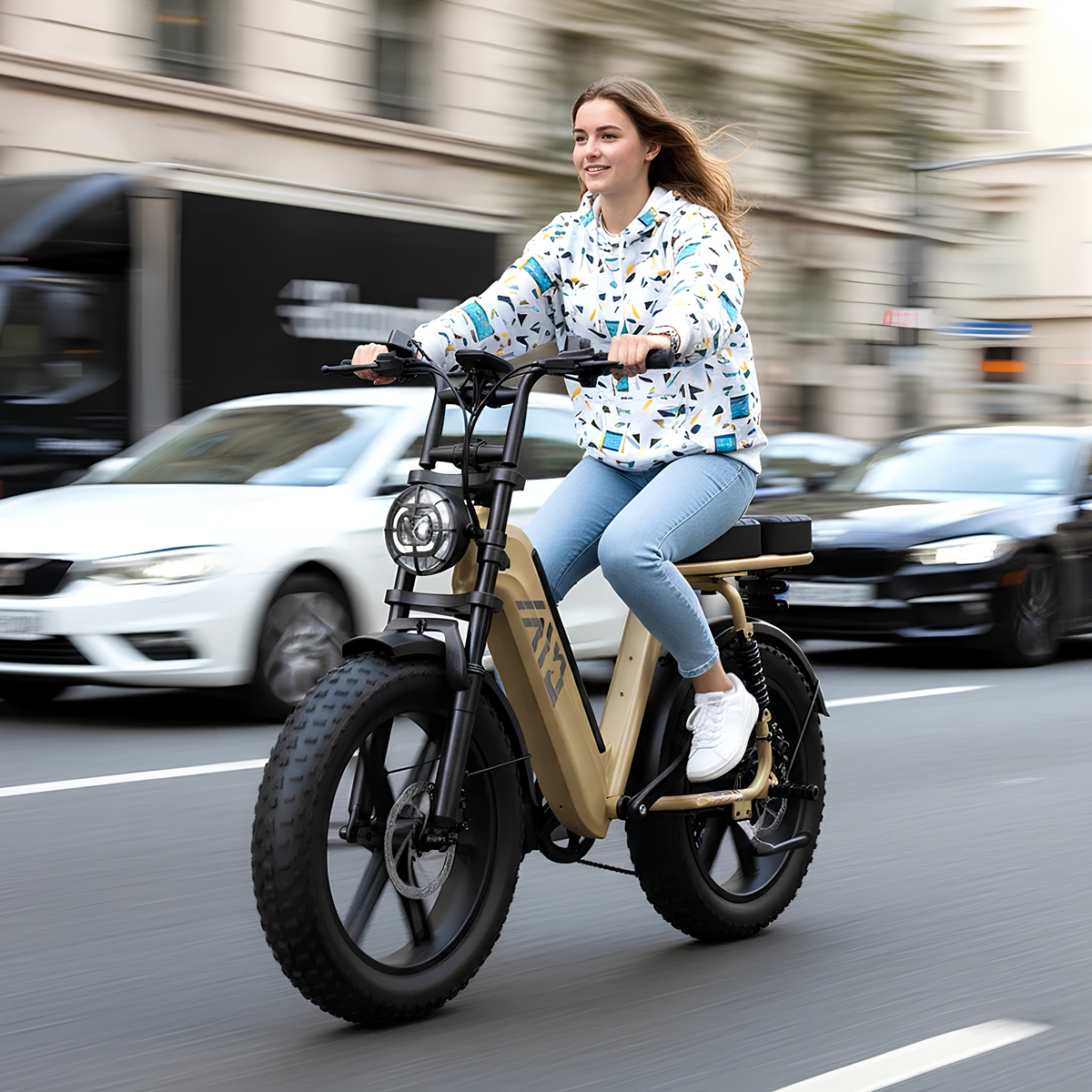 TST R7 - Electric bike - Wheelyshop