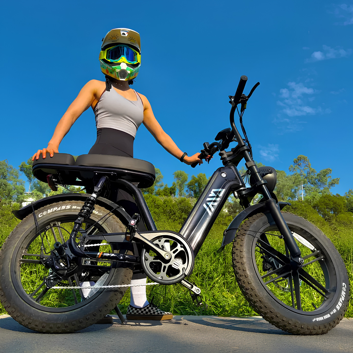 TST R7 - Electric bike - Wheelyshop