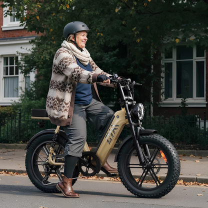 TST R7 - Electric bike - Wheelyshop