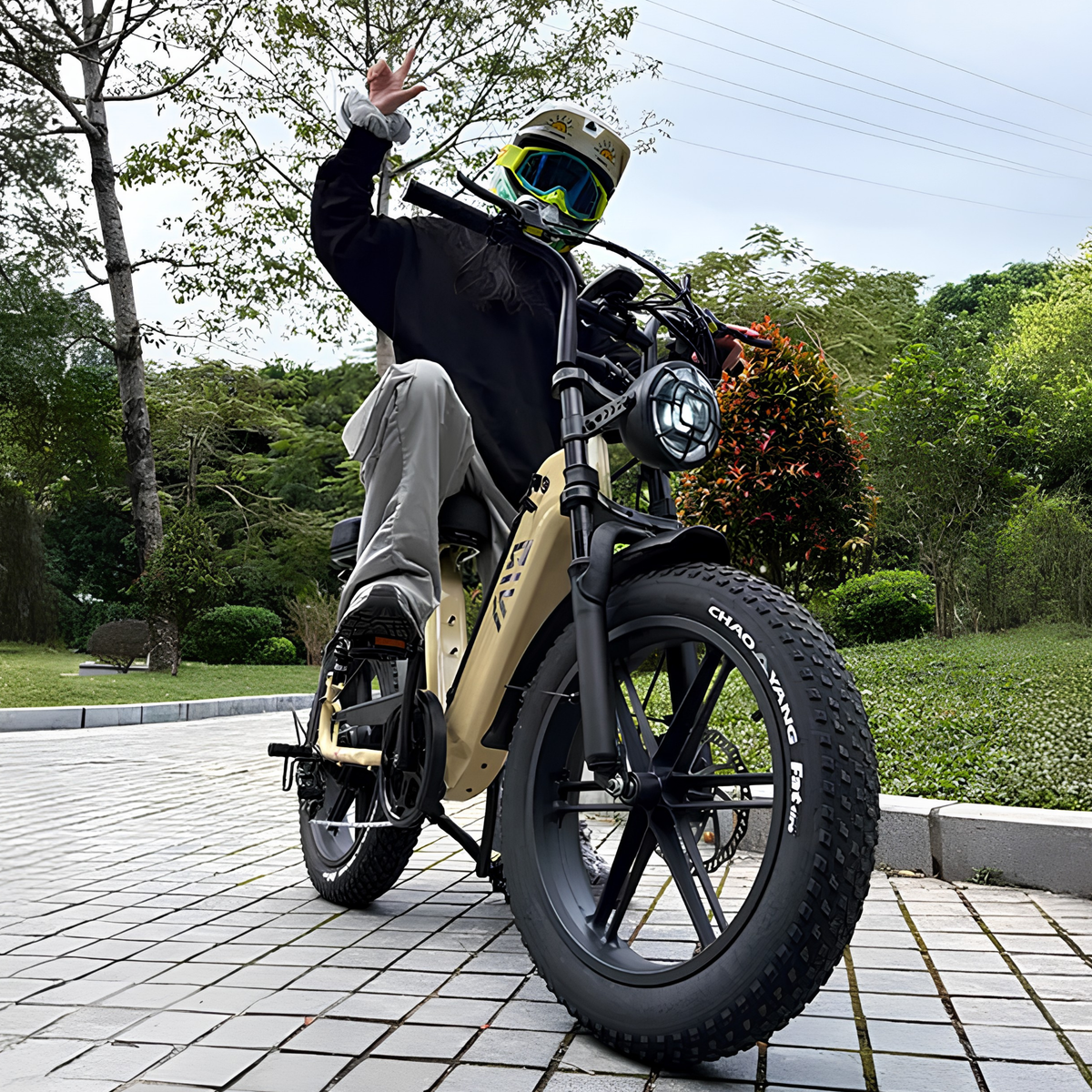 TST R7 - Electric bike - Wheelyshop