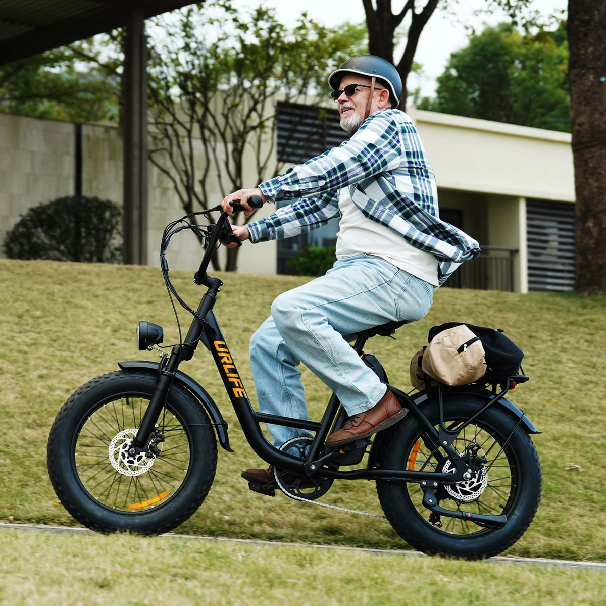 URLIFE E20 Pro electric bike with 120 kg max load – Wheelyshop